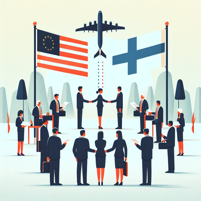 Xi–Orpo Summit Sets Stage for Easier Finland-China Business Mobility