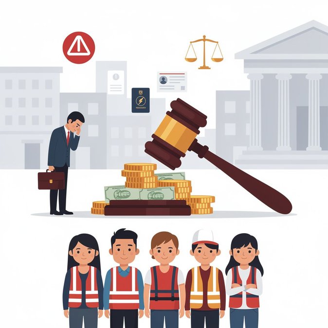 Polish Court Fines Labour Broker PLN 15,000 for Hiring Indonesian Workers Illegally