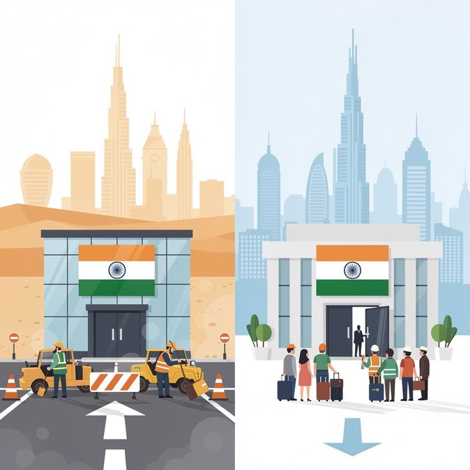 Le consulat indien à Dubaï fermé du 17 au 19 juillet ; services de passeport et de visa suspendus