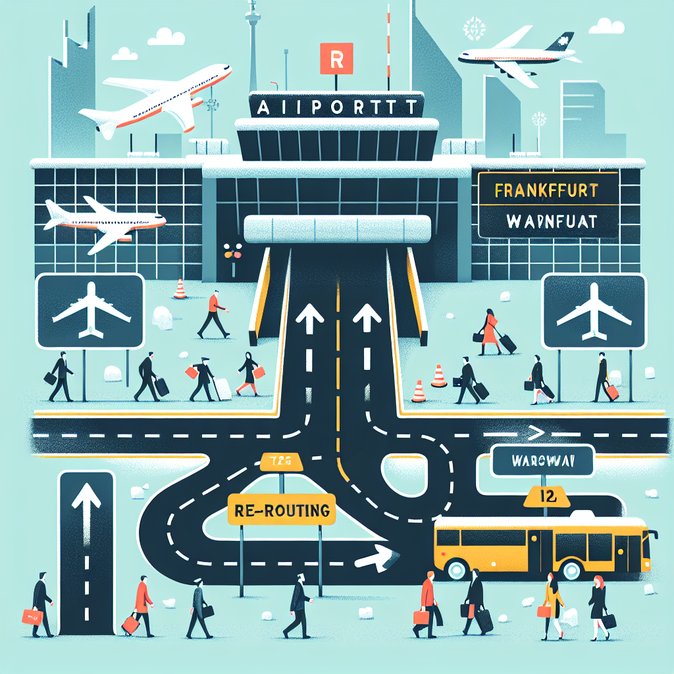 Berlin-Brandenburg Freeze-Out Ripples Into Polish Itineraries as Hub Shuts for Second Day