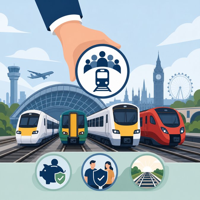 Government Nationalises Thameslink, Southern, Great Northern and Gatwick Express