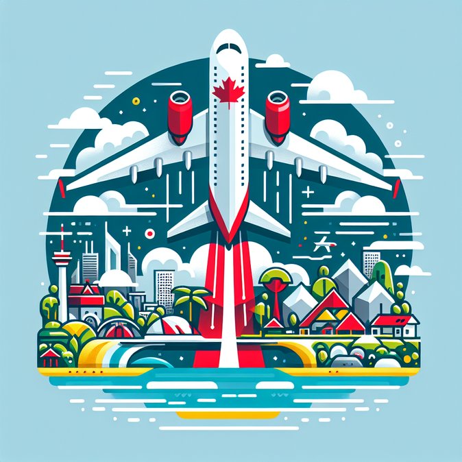 Brasil autoriza a Air Transat para operar vuelos regulares de pasajeros y carga