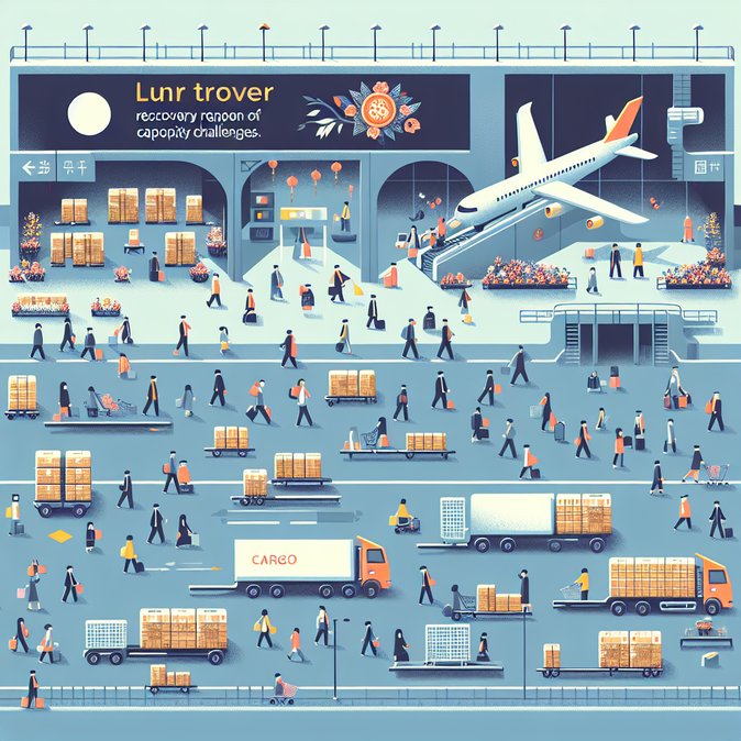 Hong Kong International Airport posts 5.5 million passengers in January, braces for 210,000-passenger peak days over holiday