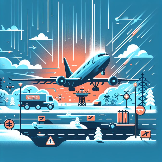 Weather diverts Heathrow–Inverness flight back to London, stranding corporate travellers