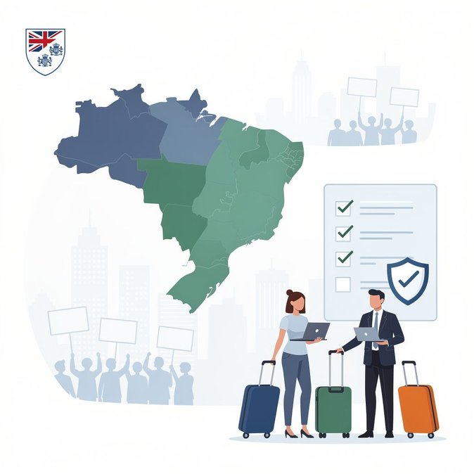 UK Foreign Office refreshes Brazil travel advice as election period peaks