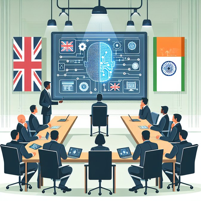 Senior UK ministers land in New Delhi for AI Impact Summit, eye streamlined tech-talent mobility