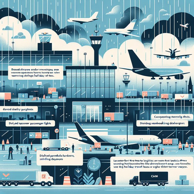 Five-day national weather watch threatens flight delays at Dubai and Abu Dhabi through 29 December