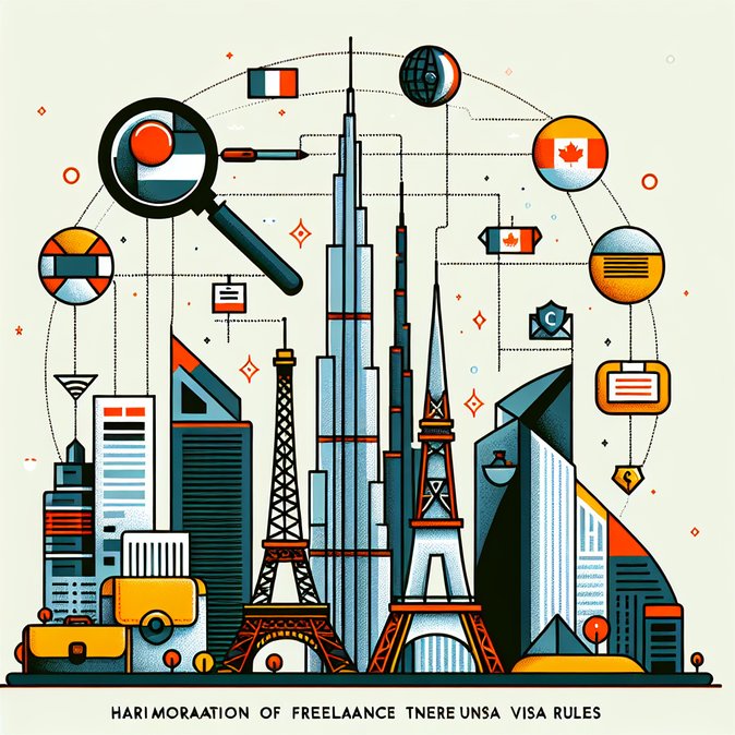 France teams up with UAE and Canada to tighten freelancer-visa frameworks, signalling tougher compliance for digital nomads