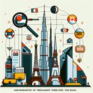 France teams up with UAE and Canada to tighten freelancer-visa frameworks, signalling tougher compliance for digital nomads