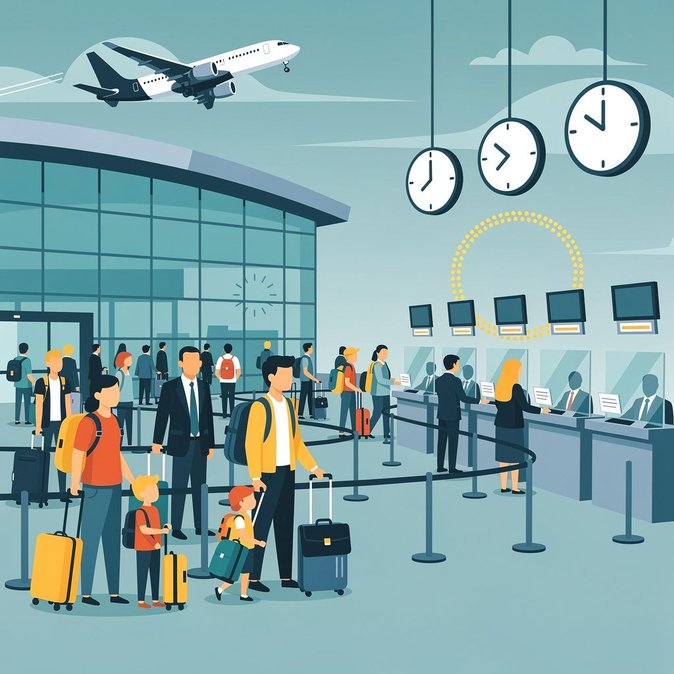 Frankfurt Airport urges passengers to arrive early as EU Entry/Exit System lengthens border checks