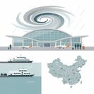 Le typhon Bavi provoque l'annulation de 387 vols dans les deux aéroports internationaux de Shanghai
