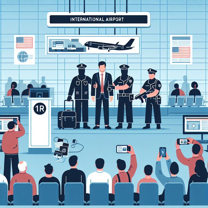 British Journalist Detained at San Francisco Airport Sparks Free-Speech Outcry