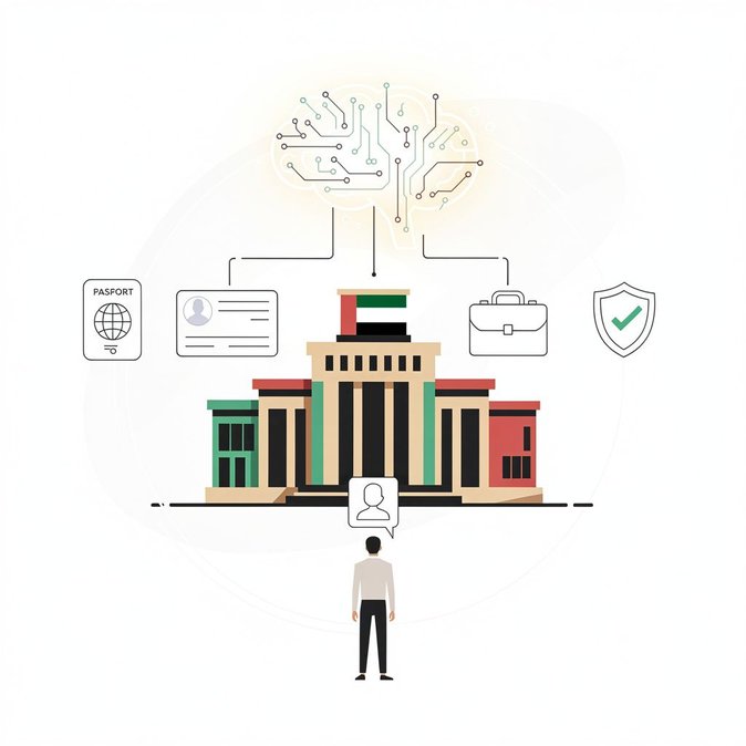 الإمارات تُنشئ الهيئة الاتحادية للذكاء الاصطناعي والبيانات، تمهيدًا لإطلاق منصات موحدة للتأشيرات والهجرة الرقمية