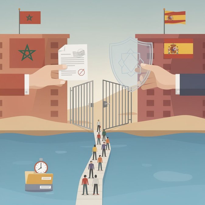 Morocco Blames Spain for Slow Repatriation of Ceuta Migrants After Bilateral Talks