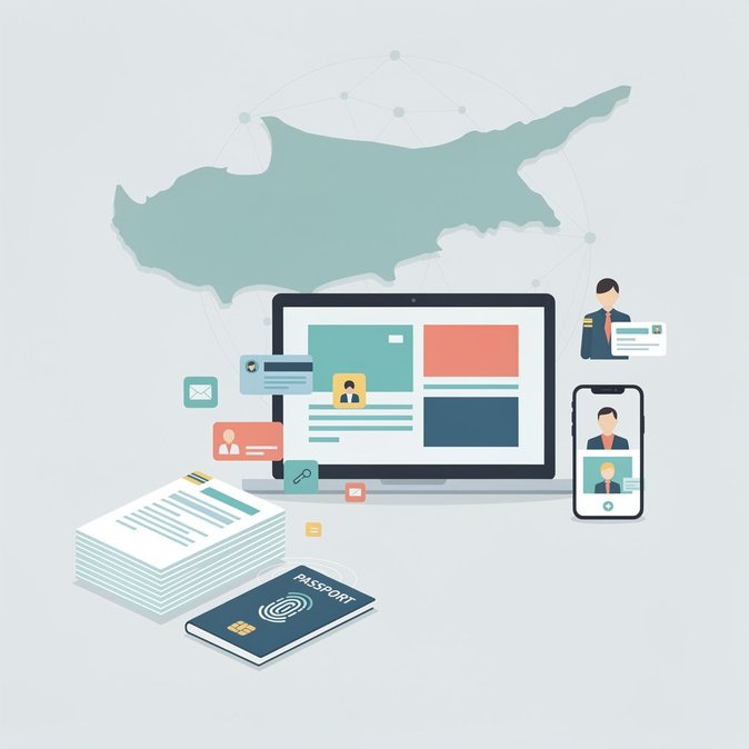 Cyprus to shift most residence-permit renewals to fully online platform from 1 January