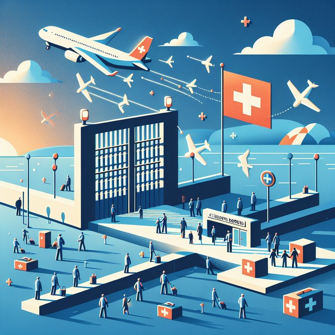 La Suisse s’aligne sur le Code des frontières Schengen révisé et met à jour les ordonnances sur les visas et la migration