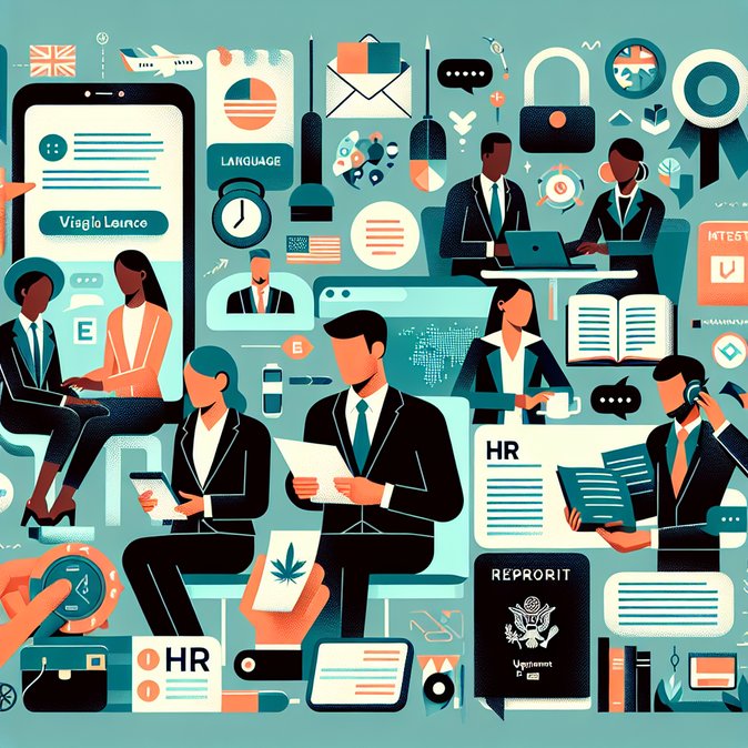 Higher English-language bar (B2) now in force for Skilled Worker, Scale-up and HPI visas