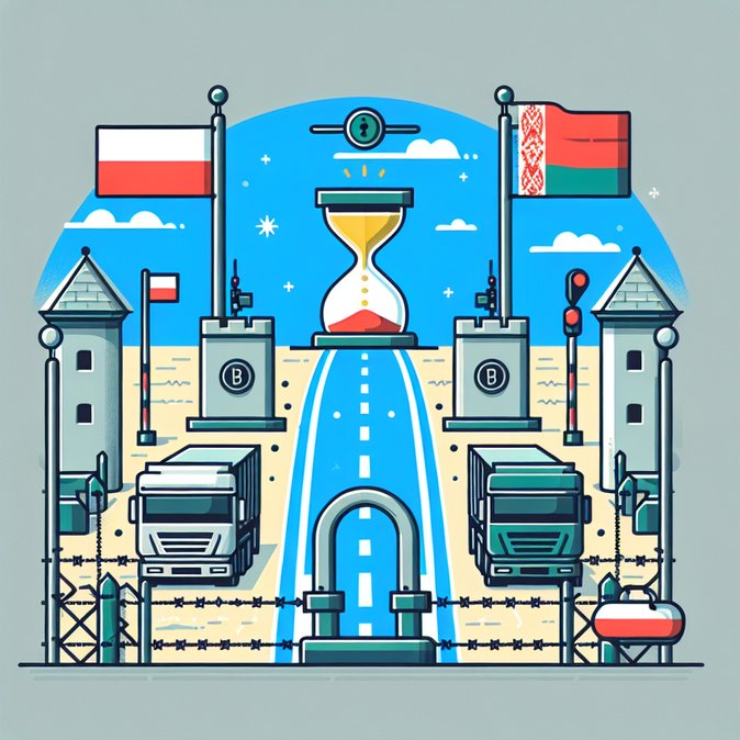 Warsaw Signals Re-Opening of Bobrowniki and Kuźnica Crossings with Belarus