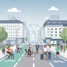 Brussels goes car-free for a day, giving travellers a taste of traffic-free mobility