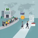 رسوم أمريكية جديدة لـ«المسار السريع» تتيح للبرازيليين تجاوز انتظار تأشيرة B الذي يستمر لأشهر – مقابل تكلفة مالية