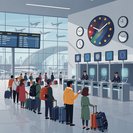 欧盟出入境系统灵活期结束——德国警告非欧盟旅客边境排队时间将延长