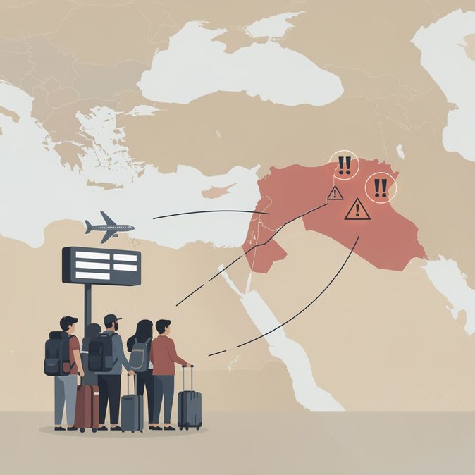 Foreign Ministry Reiterates High-Risk Travel Warning for Jordan
