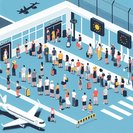 Schengen Entry/Exit System Triggers Long Queues at Frankfurt and Berlin Airports