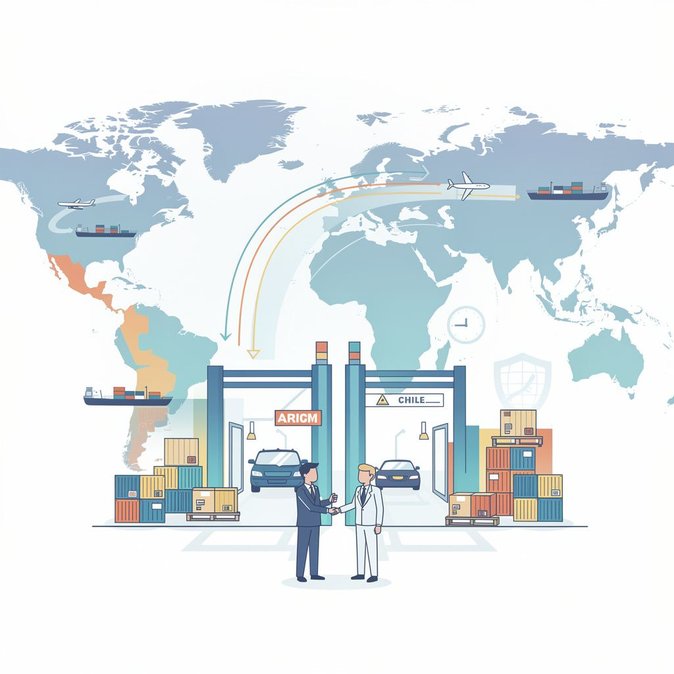 Hong Kong and Chile sign mutual AEO deal to fast-track customs clearance