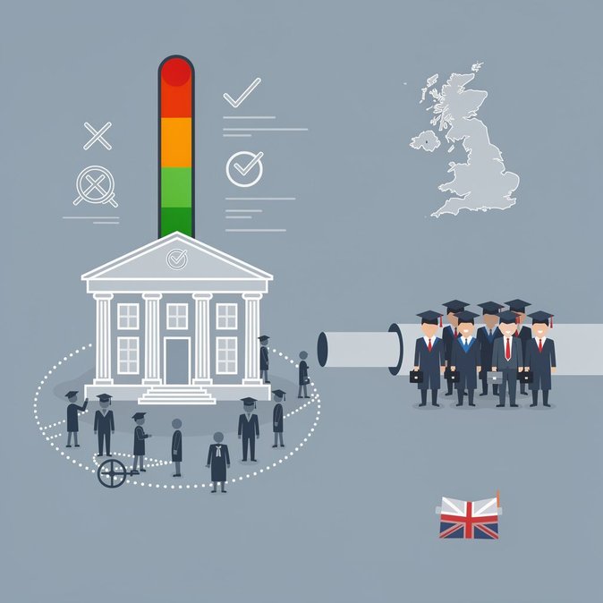 Stricter Home Office metrics raise the bar for UK student-sponsor institutions