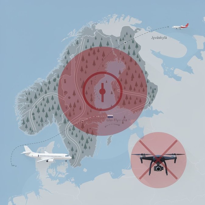 Rally Finland to trigger four-day no-fly zone over Jyväskylä region