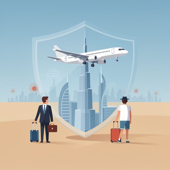 الإمارات تفكر في إطلاق تأمين مخصص للسفر إلى دبي لطمأنة المسافرين الدوليين