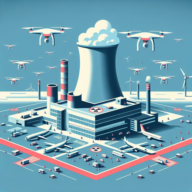 New Drone Incidents Halt Liège Flights and Violate Doel Nuclear No-Fly Zone