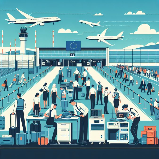 Czech Airports Rush to Add Staff as Schengen Entry/Exit System Hits 100 % Compliance Deadline