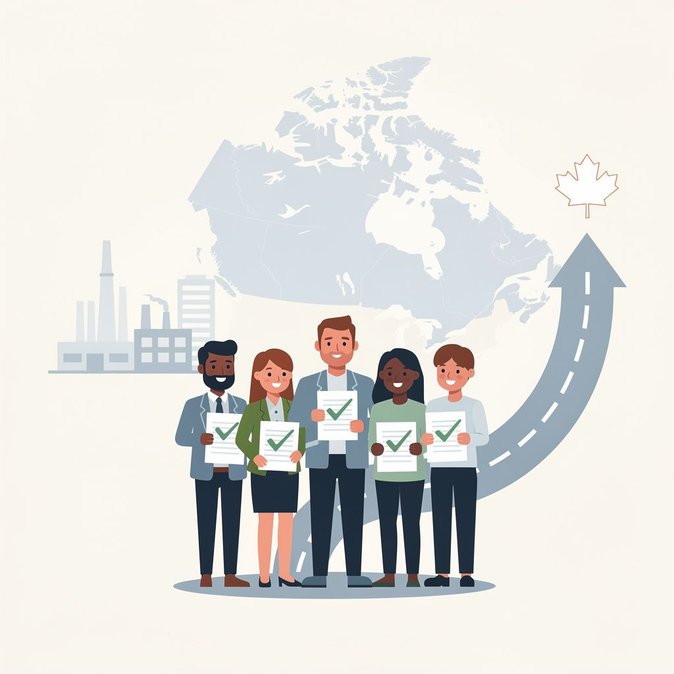 IRCC Draw Invites 576 Provincial Nominees as Express Entry Activity Accelerates