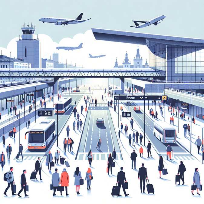 Kraków John Paul II Airport posts record 13.25 million passengers for 2025