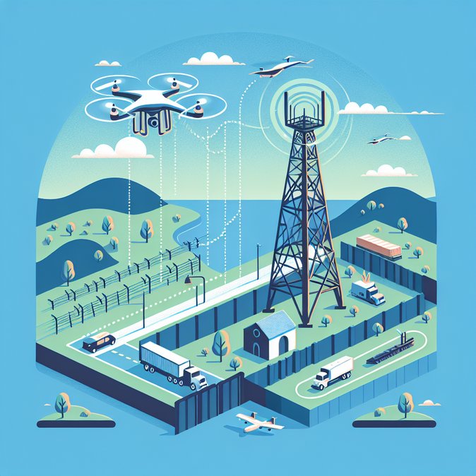 Poland Deploys First Anti-Drone Tower on Belarus Border