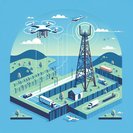 Poland Deploys First Anti-Drone Tower on Belarus Border