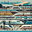 China Adds Trains, Planes and High-Tech De-Icing to Manage 18.5 Million Trips on Holiday’s Final Day