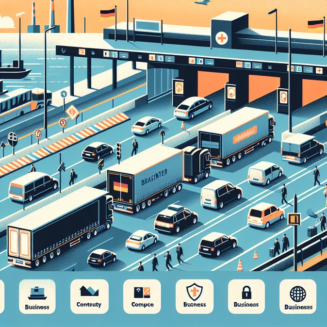 Germany Signals Phase-Out of Checks on Austrian Border After EU Migration Pact