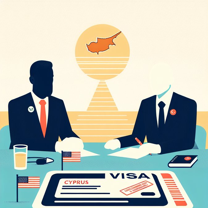 Cyprus Foreign Minister Urges U.S. to Grant Visa-Waiver Status During Washington Visit