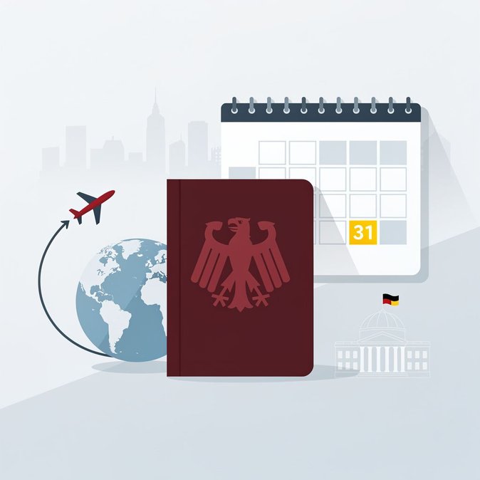 Germany confirms 30-day visa-free travel to China extended until year-end