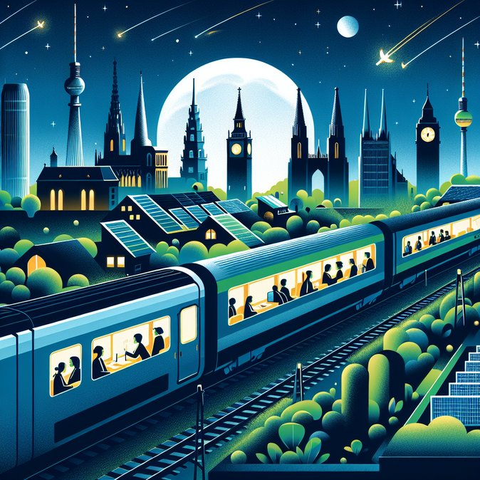 European Sleeper relaunches Paris–Brussels–Berlin night train, boosting low-carbon business travel