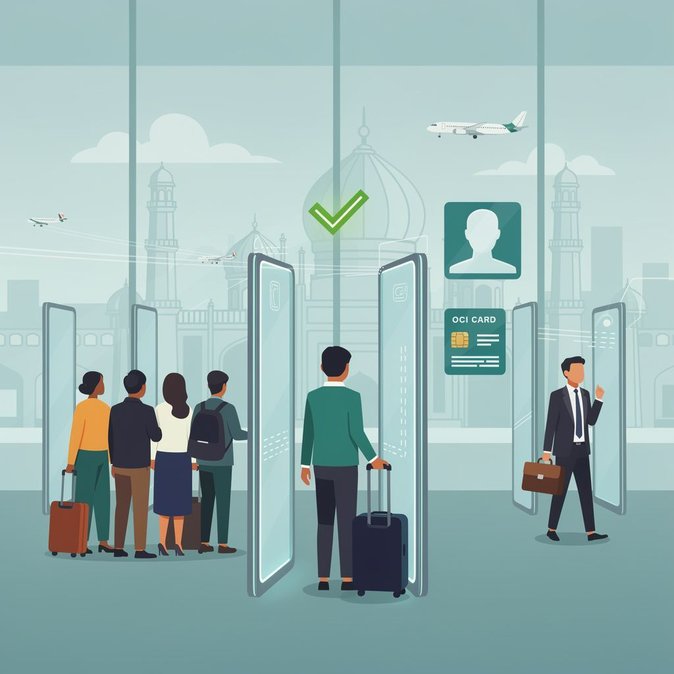 India launches e-OCI card and speeds up airport clearance for diaspora travellers