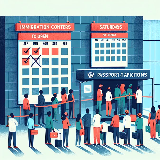 Immigration Department to open on successive Saturdays as passport demand hits post-pandemic record