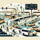 24-hour taxi strike to hit Valencia on 25 February, disrupting airport and rail transfers