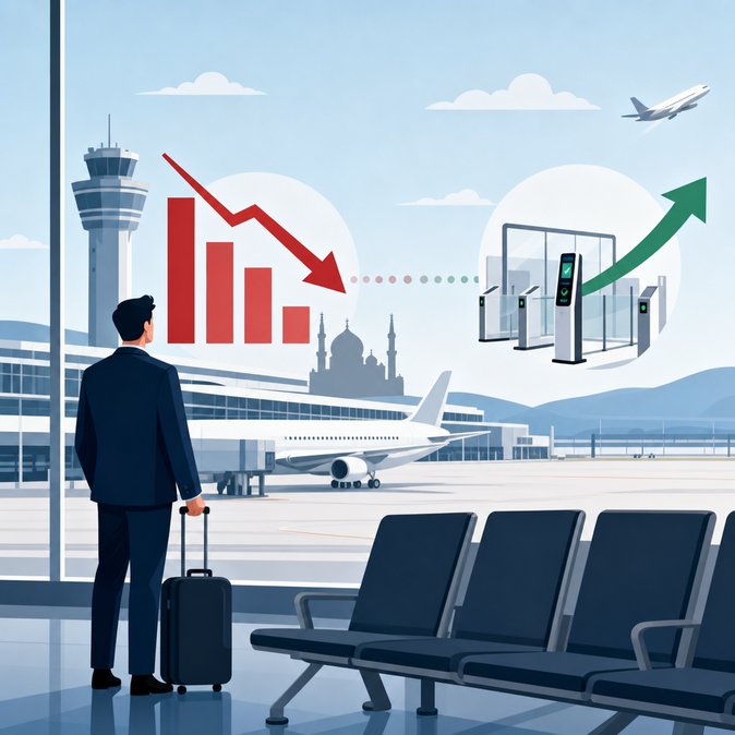 Vienna Airport traffic snapshot: April passenger numbers slip 8 % year-on-year