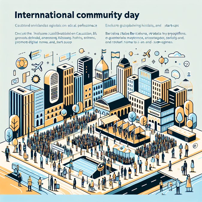 Barcelona International Community Day Returns as Talent Magnet for Spain’s Global City