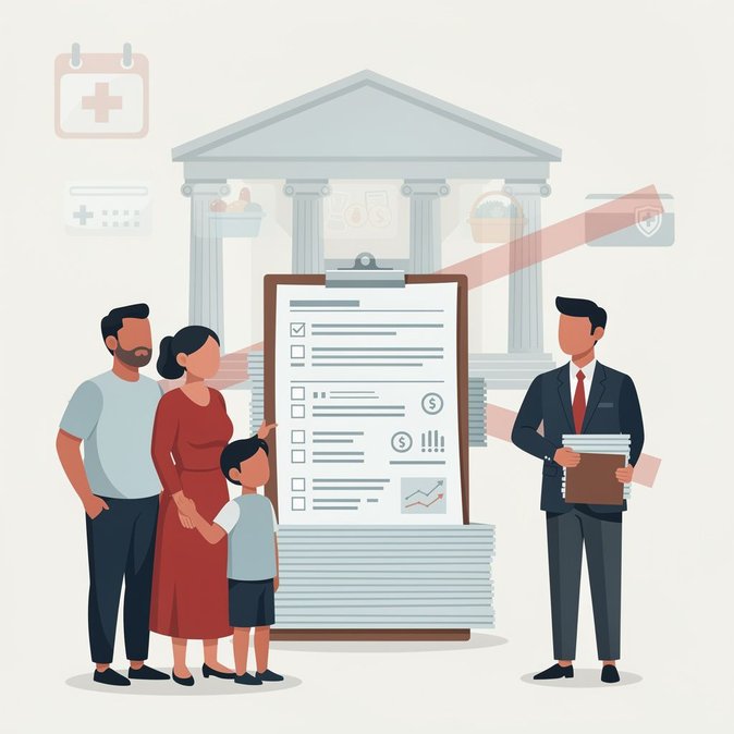 L'administration relance la règle du fardeau public visant les demandeurs de carte verte utilisant des prestations sociales