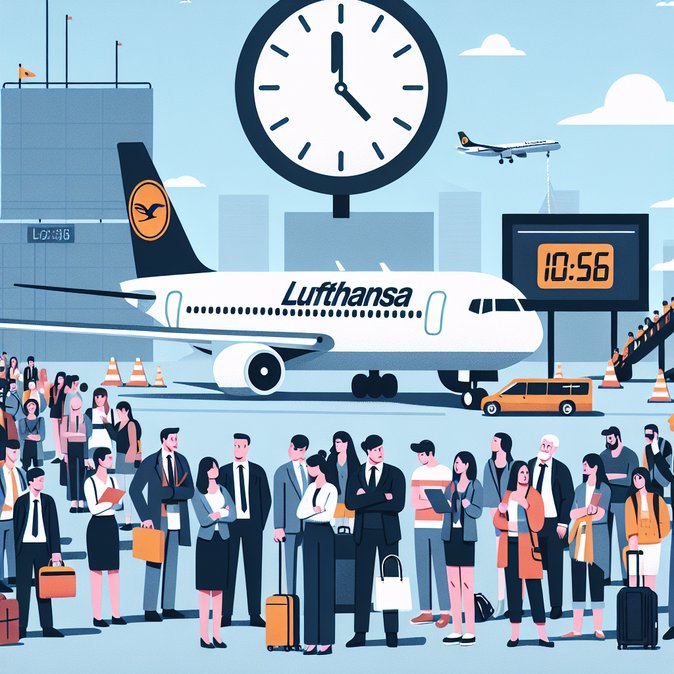 Lufthansa Pilot Strike Disrupts 900+ Flights as Union Extends Walk-Out Through 24 November