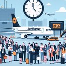 إضراب طياري لوفتهانزا يعطل أكثر من 900 رحلة جوية مع تمديد الاتحاد للإضراب حتى 24 نوفمبر